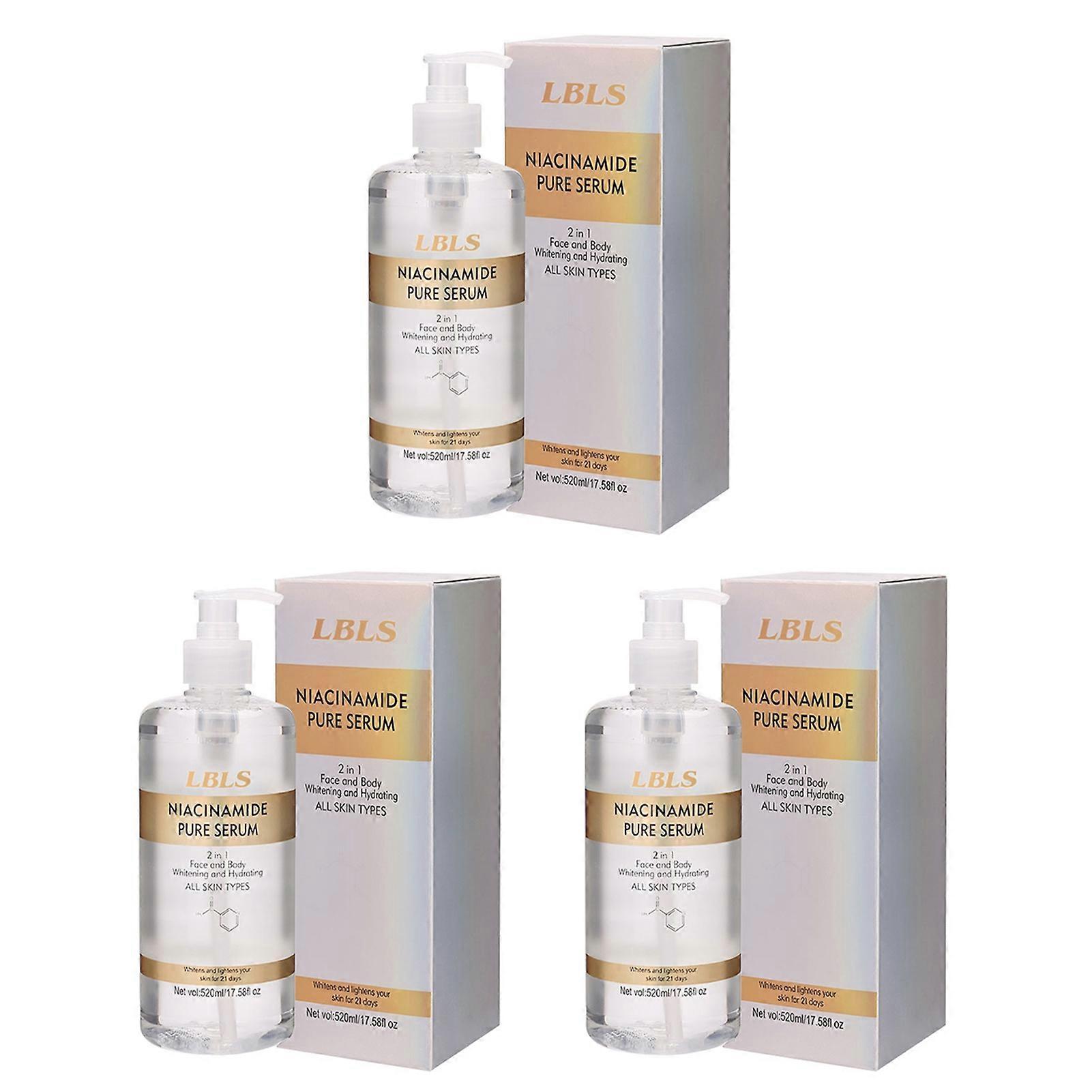 ナイアシンアミド美容液 for brightening & hydrating skin - アンチエイジング、ダークスポット補正、すべての肌タイプに対応する軽量フォーミュラ