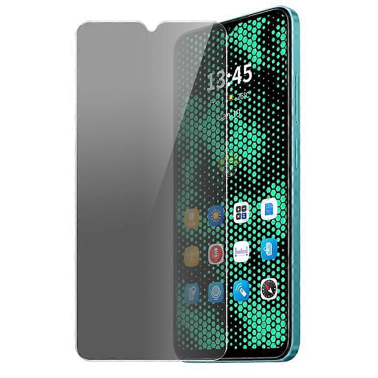 ENKAY HAT PRINCE Compatible For TECNO Spark 10C 4G Anti-Spy Full Screen Protector Anti-Explosion