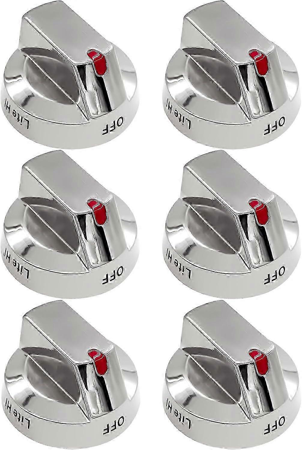 [Upgraded] DG64-00473A Control Knobs Replacement for Suitable Brand Stove Burner Oven, Stove Knobs Compatible with Suitable Brand Gas Range,