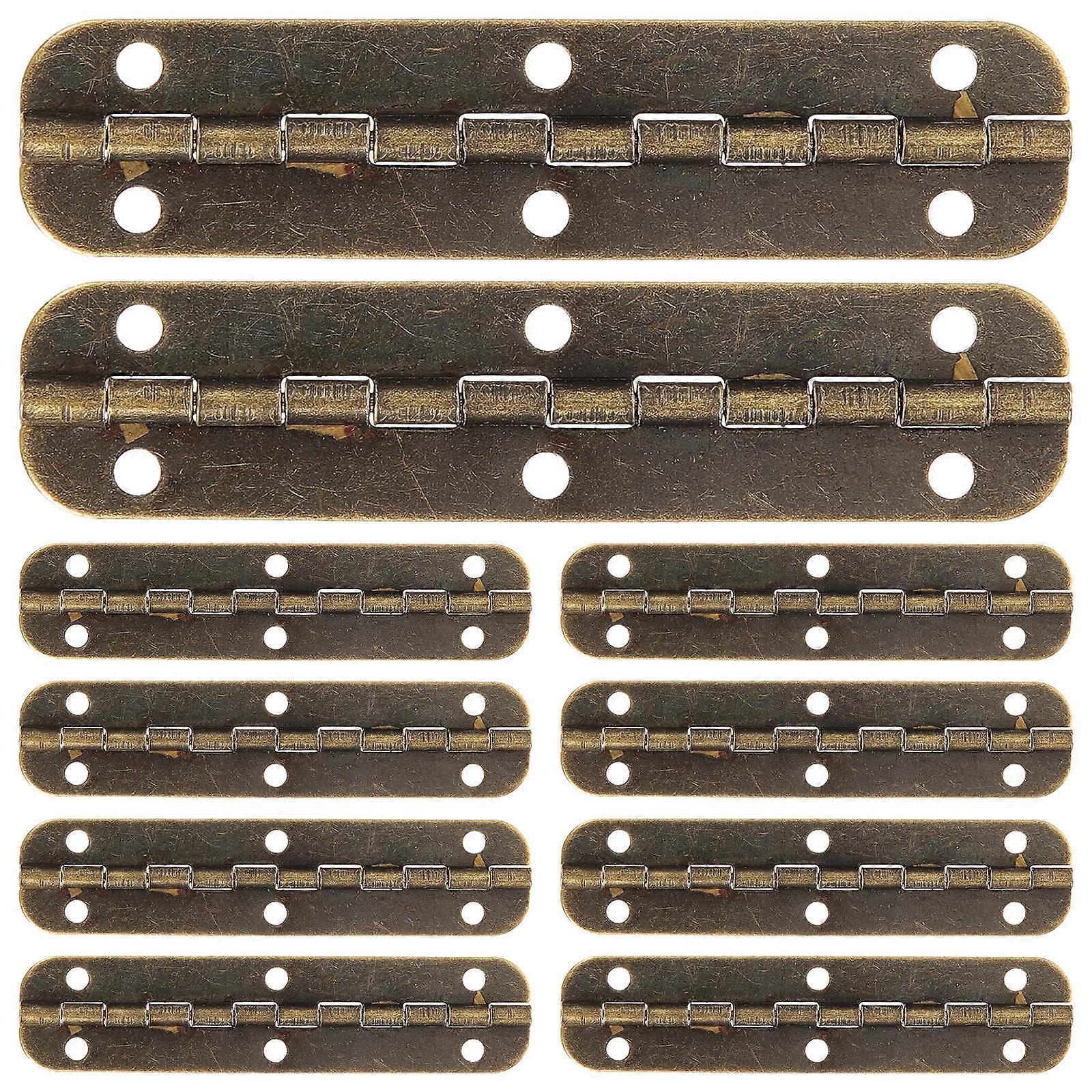 Reliable Continuous Hinge, Enhanced Durability for Cabinets and Storage Containers