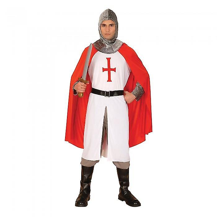 Bristol Novelty Unisex Adults Knight Crusader Costume