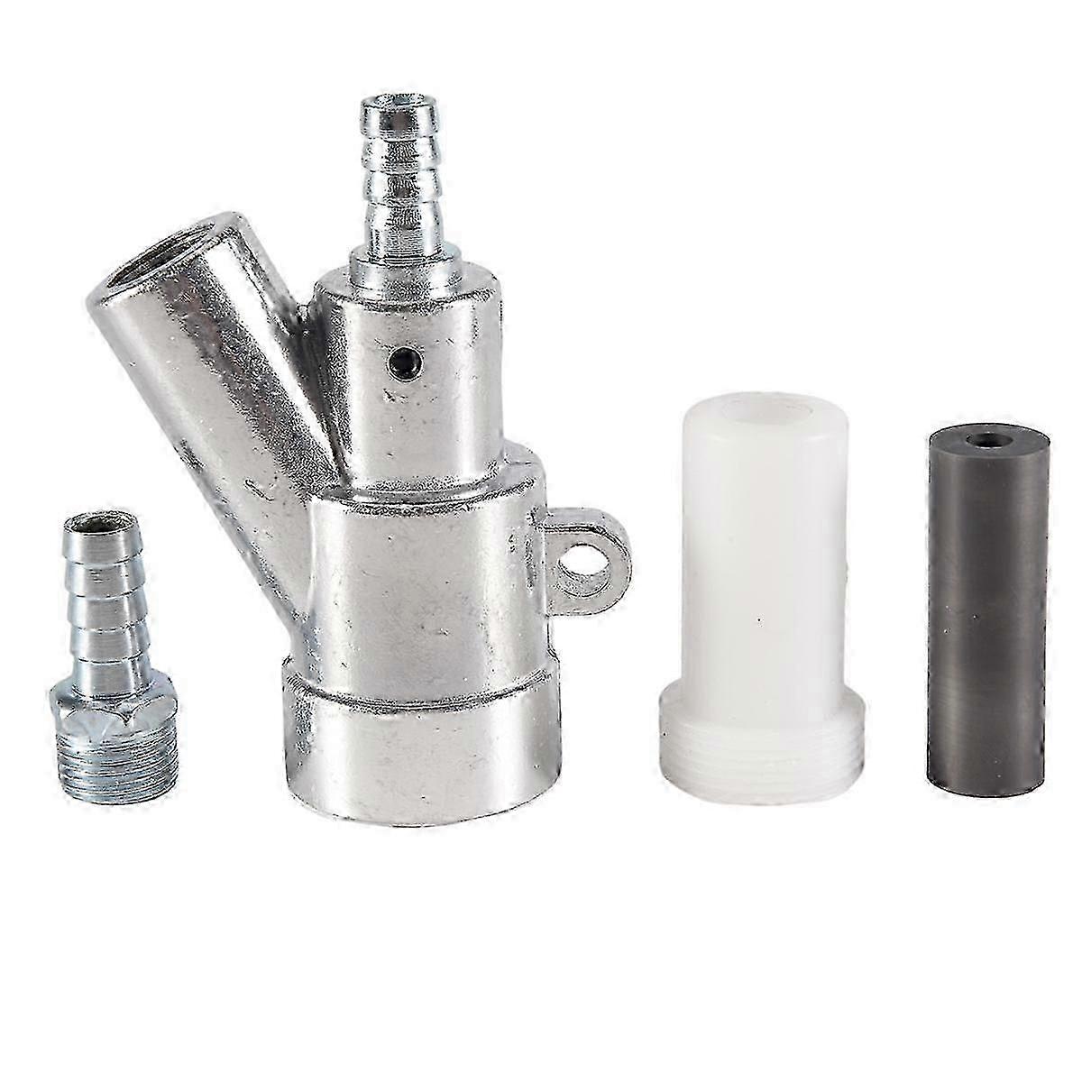 60X20mm Boron Carbide Nozzle for Sandblasting Machines and Kits, Compatible with 8mm Carbide Nozzles
