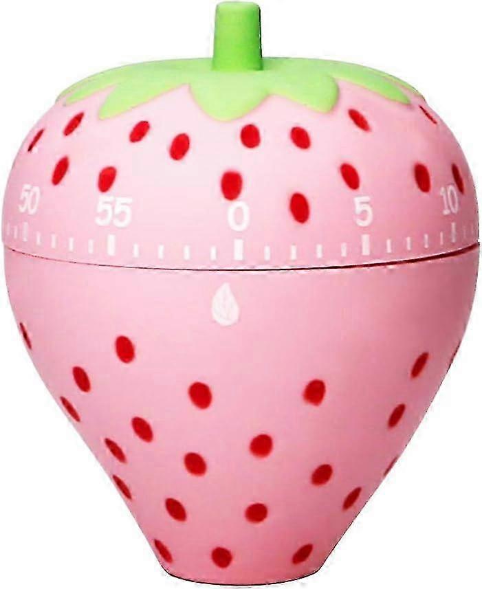 Kitchen Timer Cute Fruit Cookie Kitchen Timer | Novelty Manual Cooking Timer | Fun Shaped Mechanical Timer