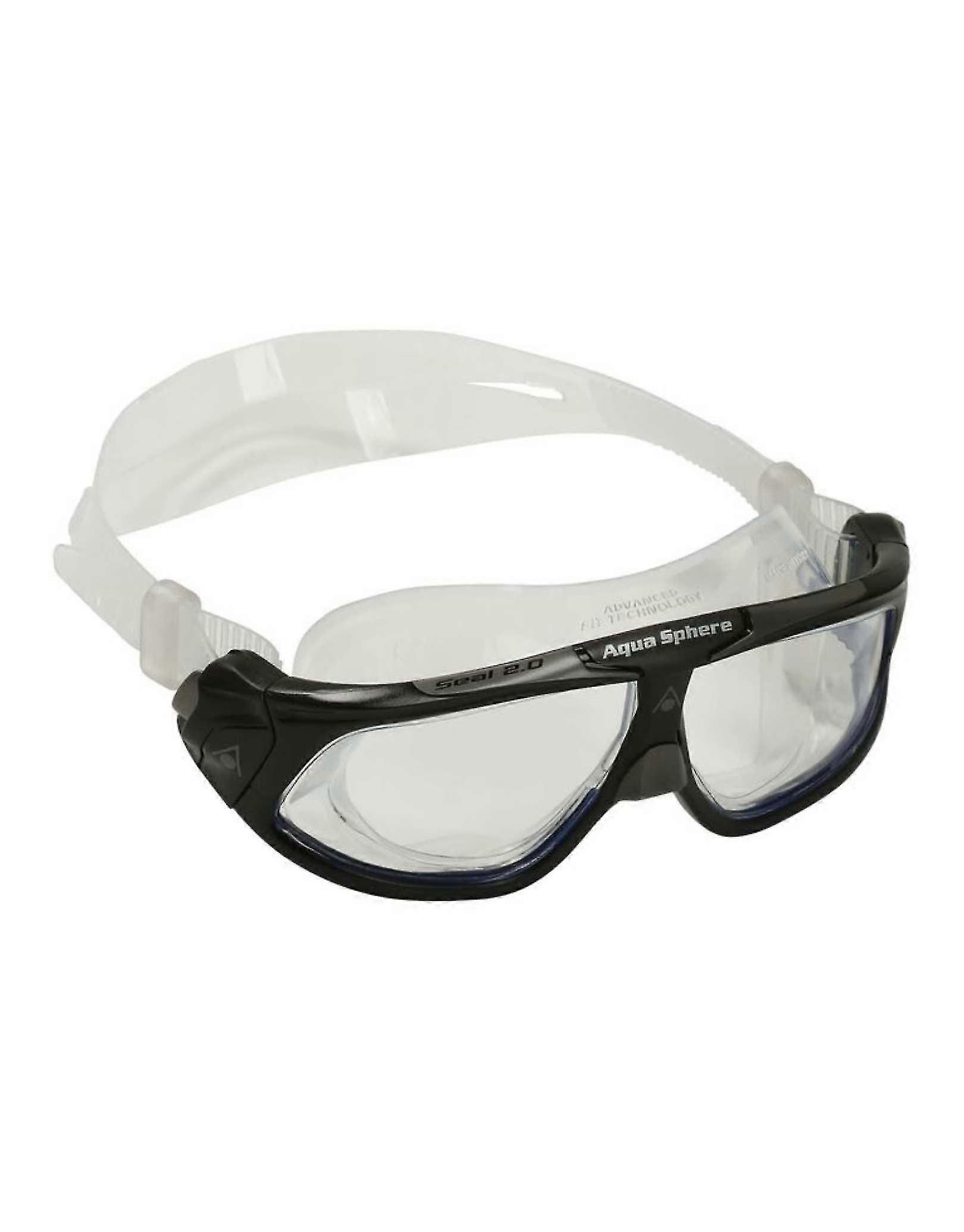 Masque de natation Seal 2.0 - Noir/Gris