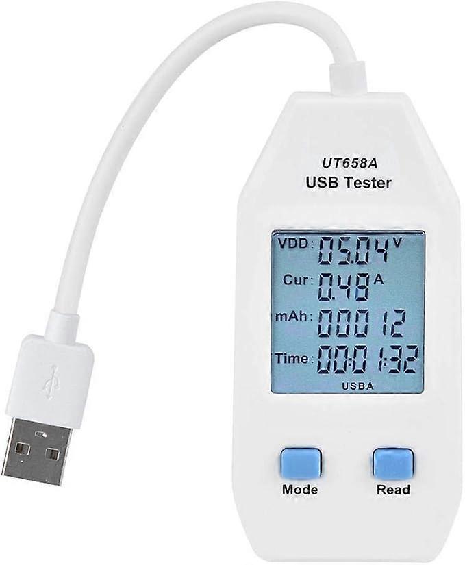 USB digital power meter, mini USB voltmeter ammeter detector, multimeter current voltage monitor