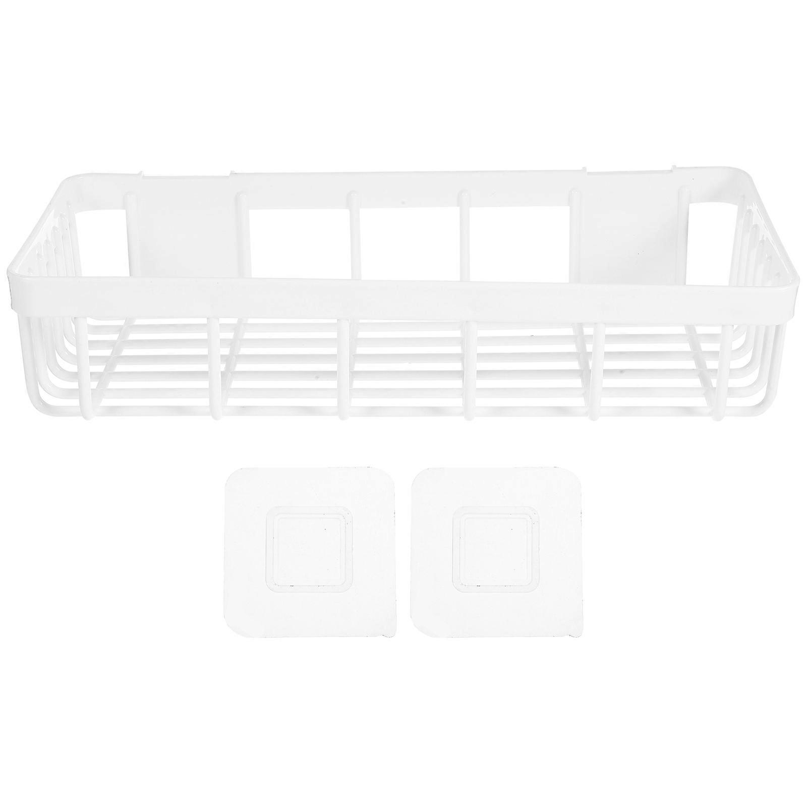 Modern Draining Shelf, Wall-mounted Unit for Organized Bathroom Storage