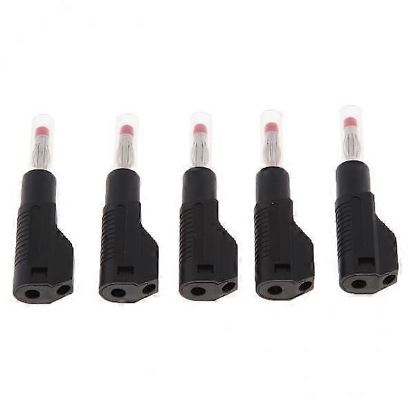 3x 5-part 4mm Banana Plug Socket for Measuring Instruments Measuring Instrument