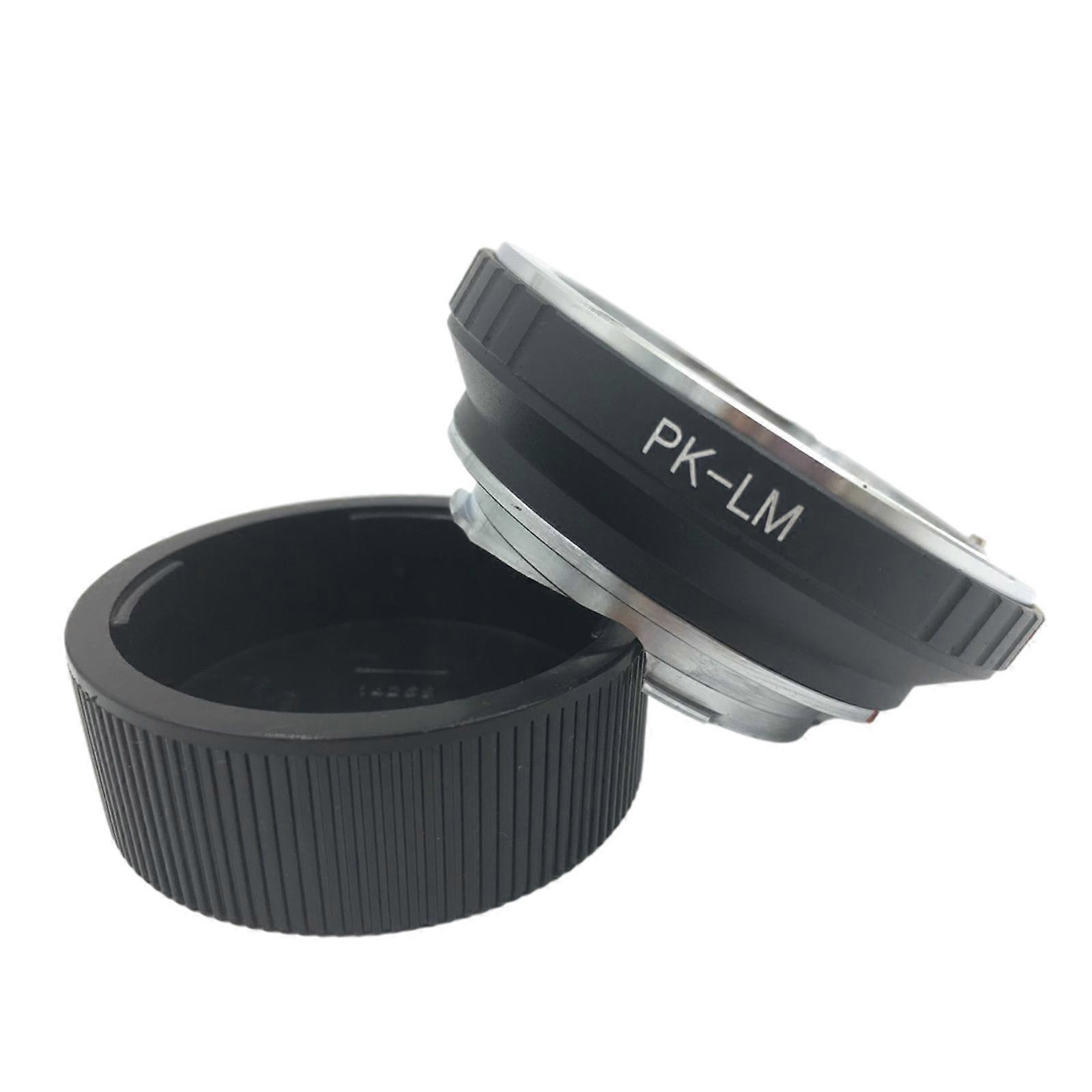 PK-LM Camera Alloy Lens Adapter fit Techart LM-EA7 for Pentax K
