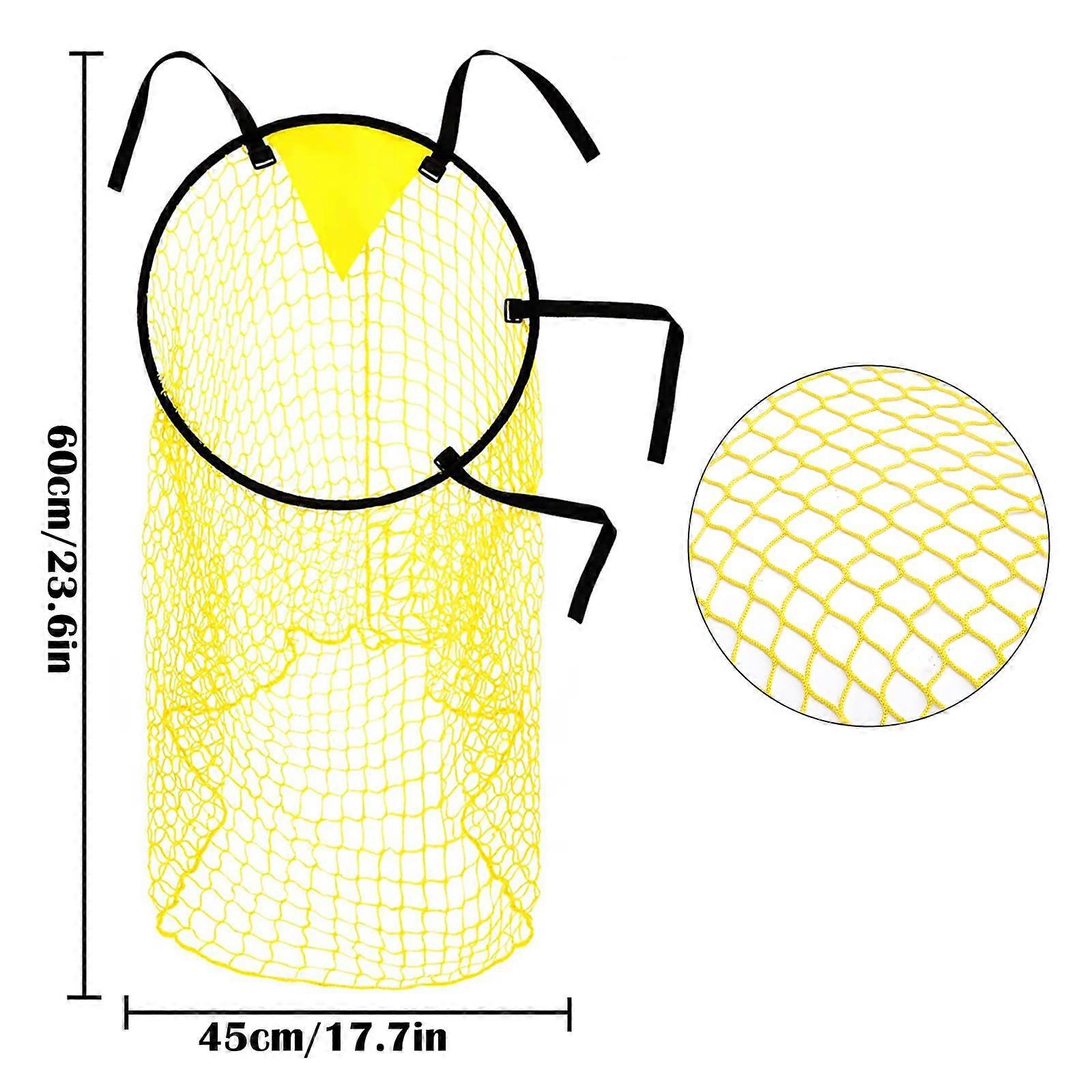 45x60cm Football Top Net Corner Soccer Target Goal Net Soccer Top Bins Soccer Target Football Goal