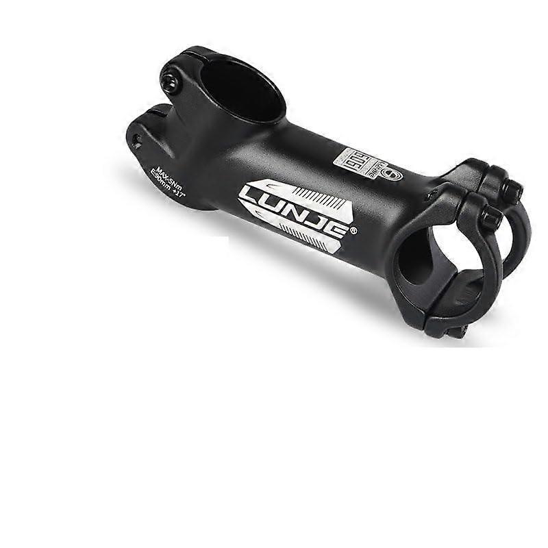 Bicycle Stem Ultralight Aluminium Alloy 10°/17°/25°/35° Riser 31.8 mm Handlebar for MTB and Road Bikes (60-110 mm)