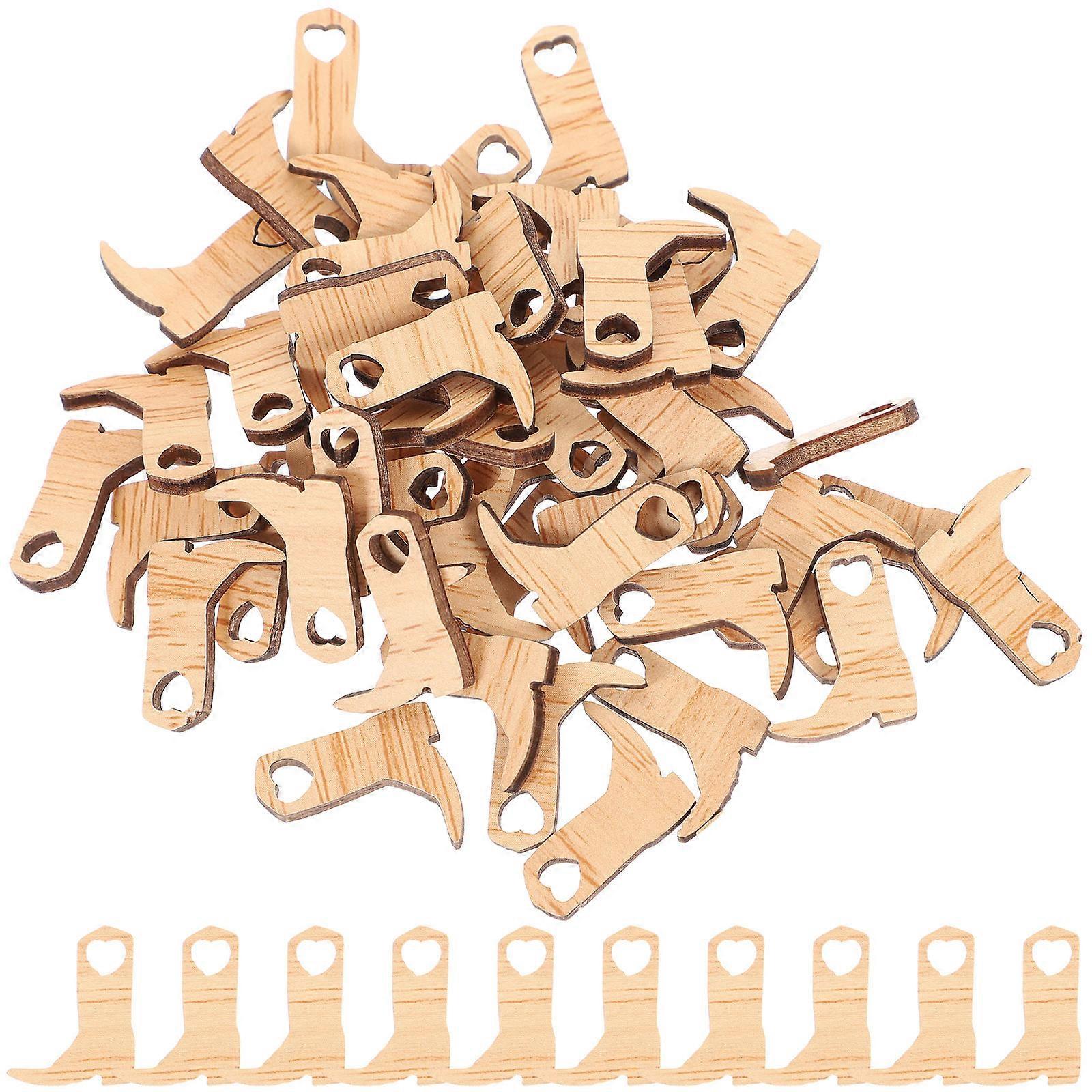 Craftsmanship Mini Cowboy Boots, Enhance Any Rustic Wedding Setup