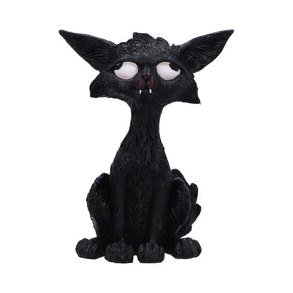 Kat Svart Katt Figurin 20cm