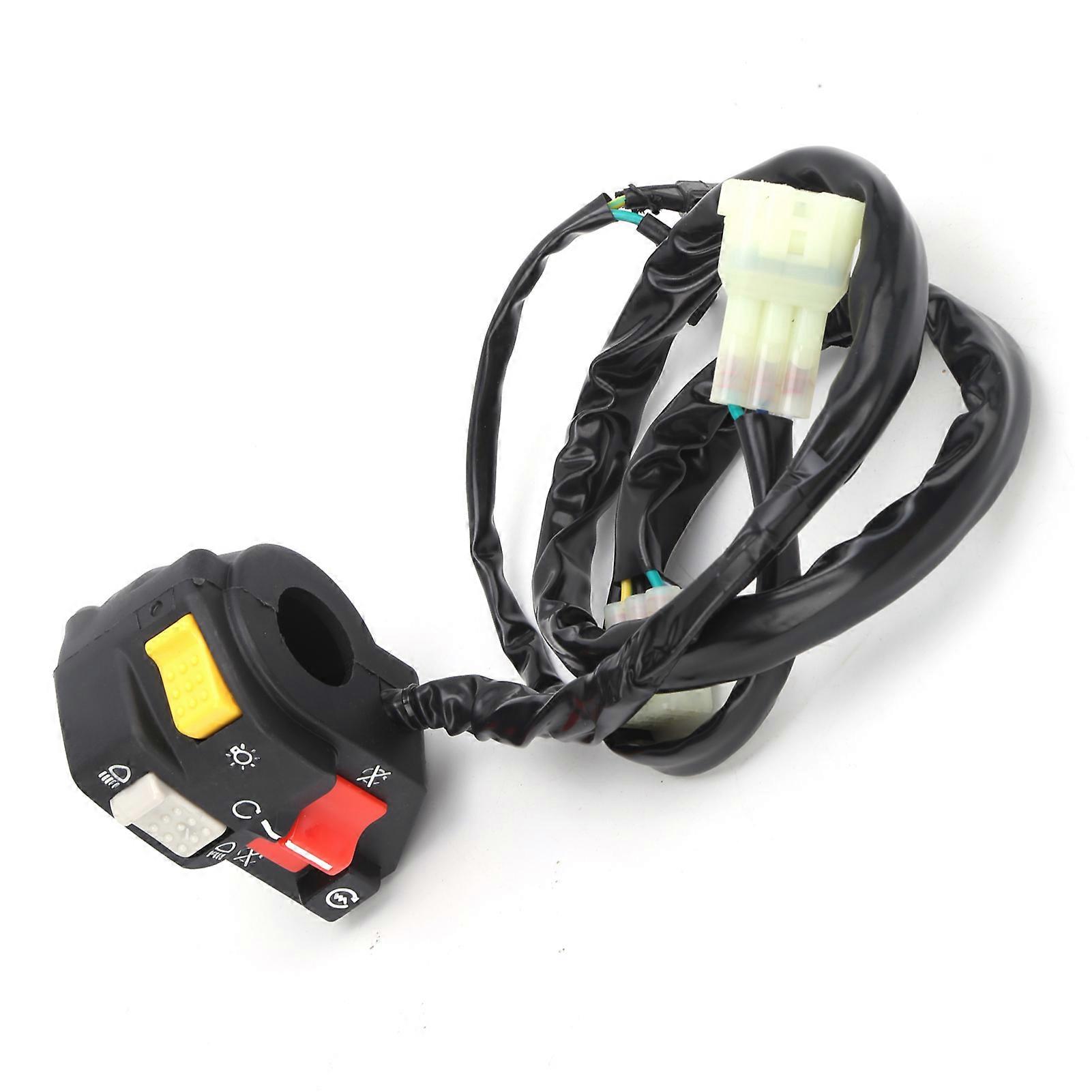 Handlebar Switch Kill Start Stop Headlight Replacement for Honda TRX400EX 1999?2004