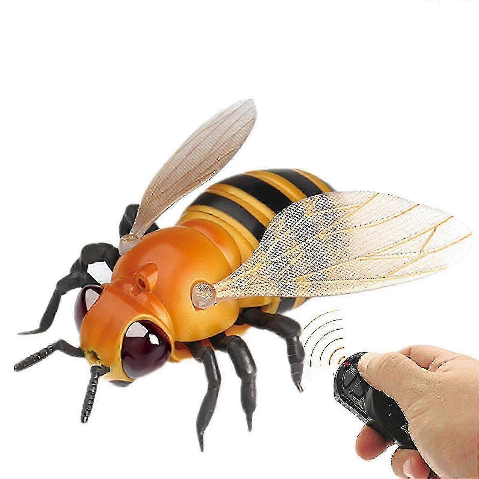 Electronic Insect Toy Trickster Multicolor Remote Control Bee Decor Gift