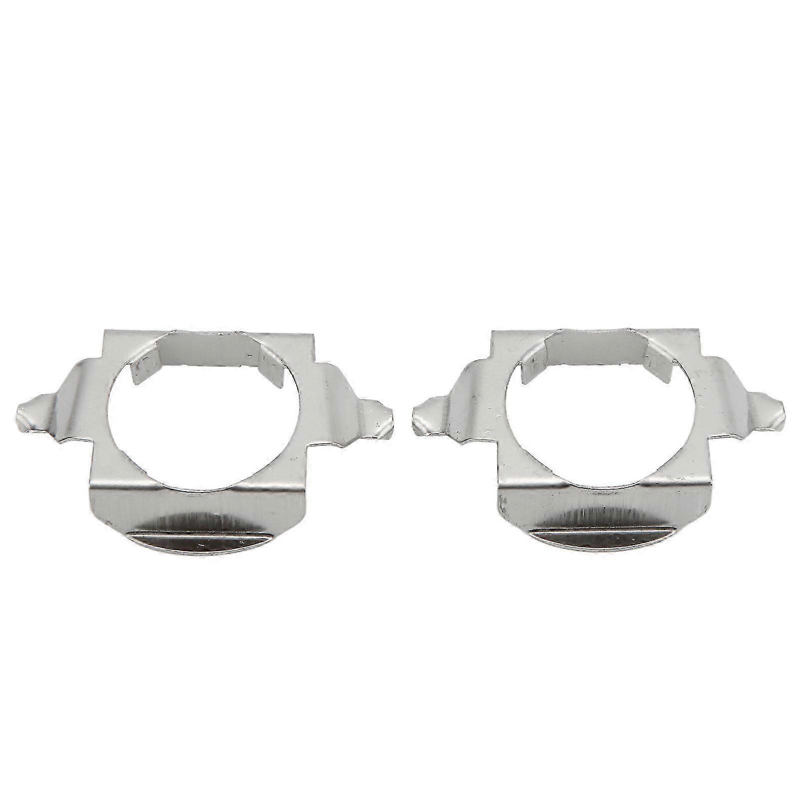 2Pcs 10W LED Adapter Holder Stainless Steel Bulb Base Easy Install