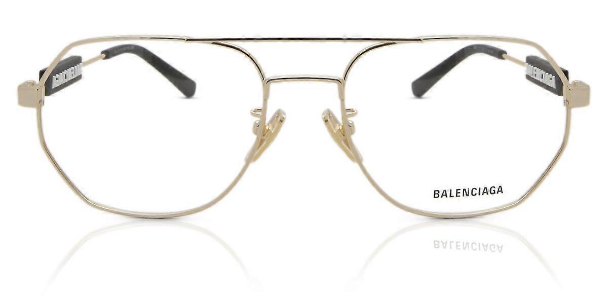 Balenciaga BB0117O 003 Unisex Eyeglasses