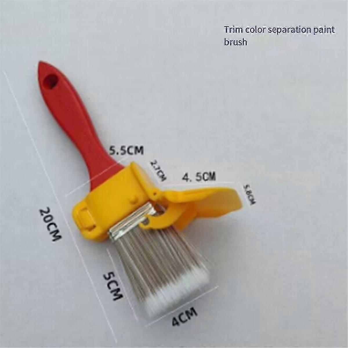 Edging Color Separation Paint Brush Handheld Paint Edger Tool SZRH A-V