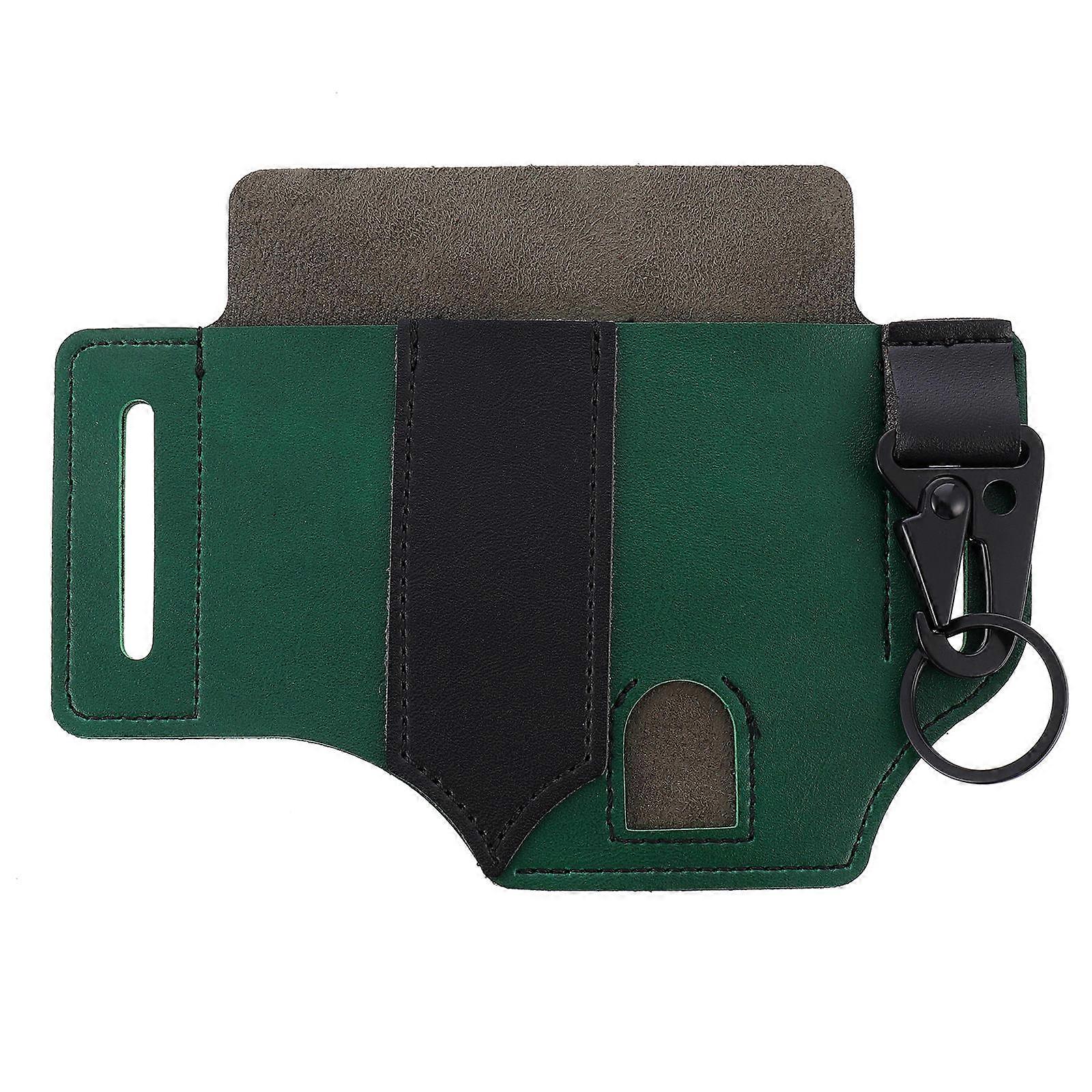 Belt Pouch Waist Bag Camping Unisex Design Elastic Fabric Tool Organizer 18.00x13.00x0.50cm Outdoor Items Storage 1Pc