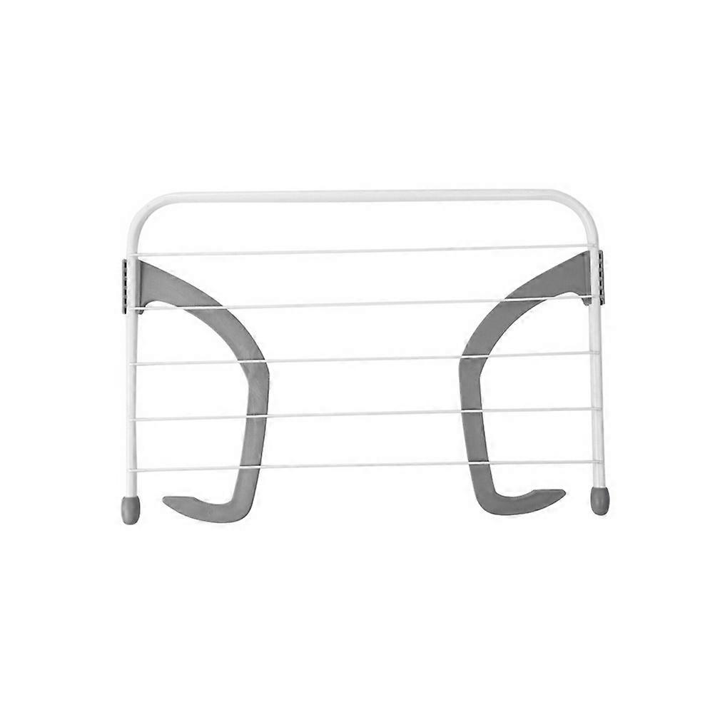 Clothing Drying Rack Multifunctional Drying Rack Adjustable Arms Indoor Outdoor Grey 1Set