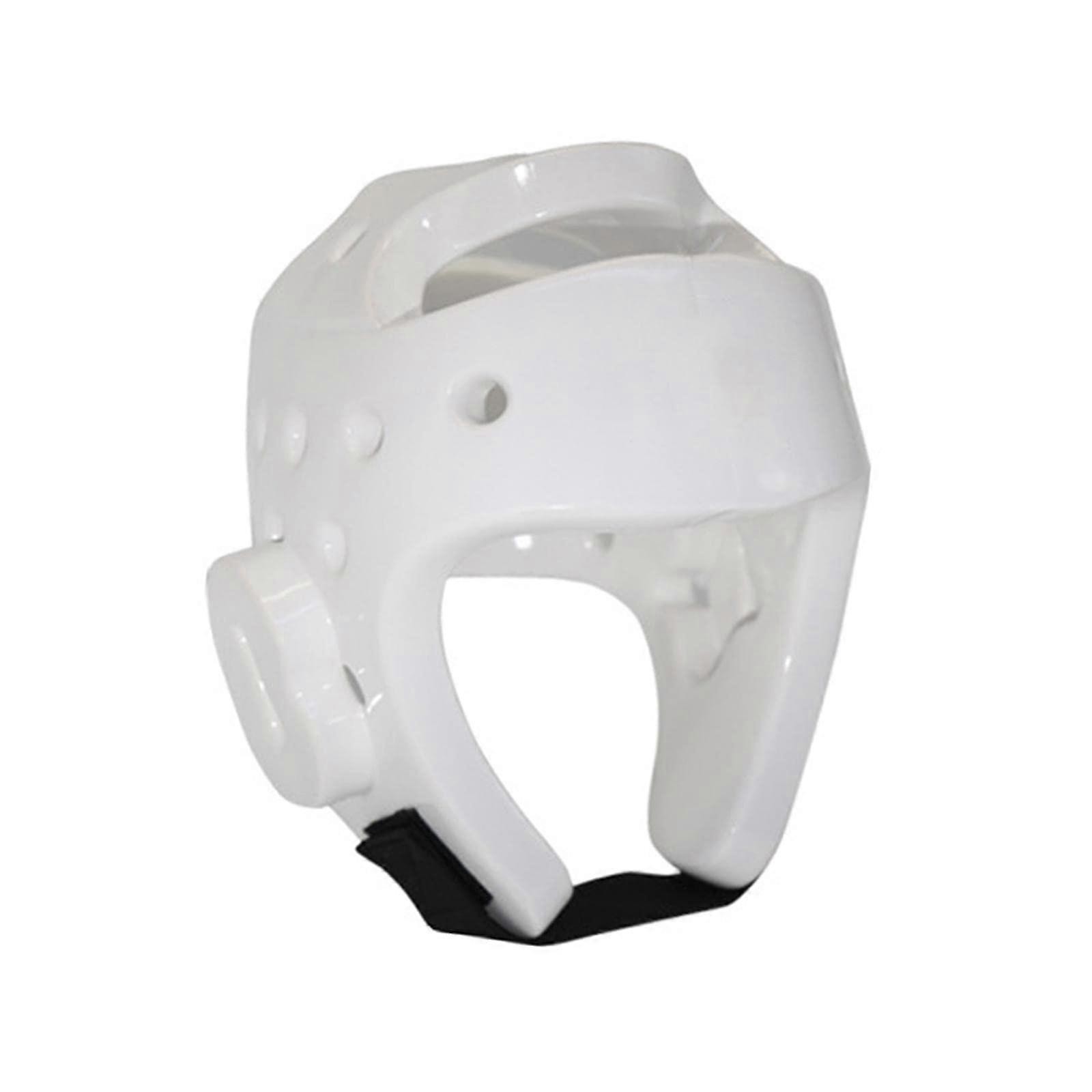 Karate Headgear L for MMA Boxing Muay Thai | Kickboxing Head Guard | Adjustable, Lightweight, Durable Protection