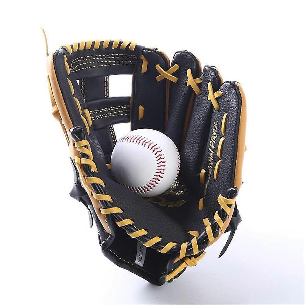 Baseball Practice Gloves 12.5 Inch Softball Casting Gloves for Teens and Kids, Left and Right Hand Compatibility