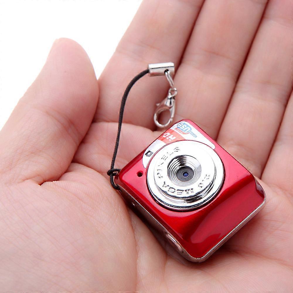 Mini appareil photo numérique portable haute définition X3, compatible avec carte TF 32 Go et microphone