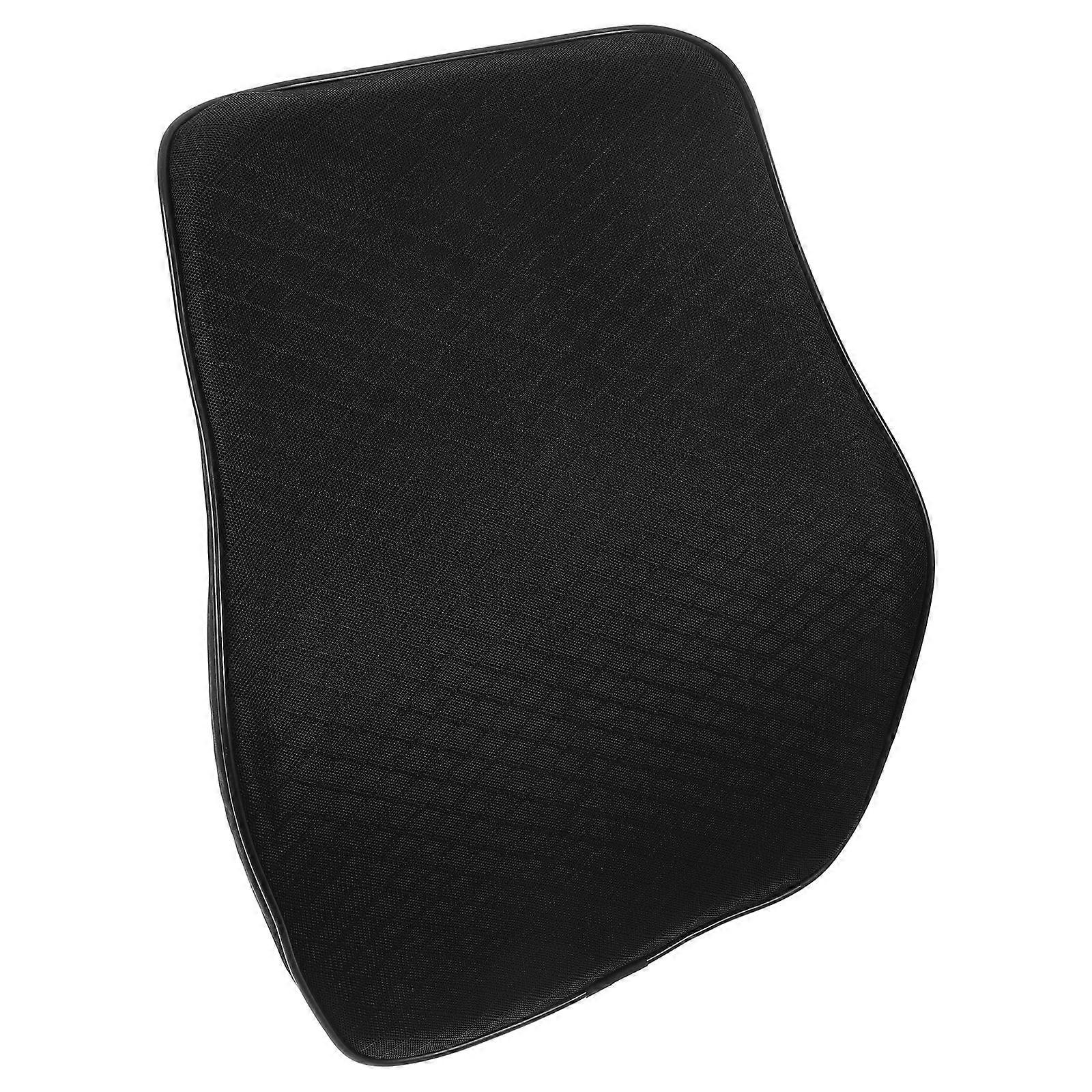 Ergonomic Car Headrest Pillow Neck Comfortable Driving Black 42.00X35.00X7.00CM 1Set