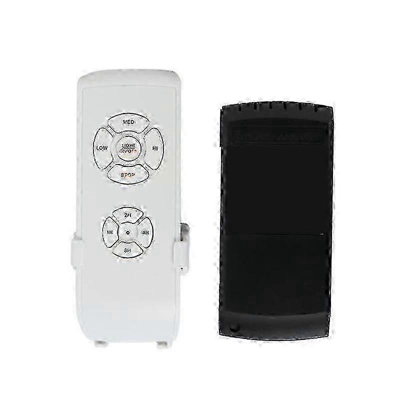 Universal Ceiling Fan Remote Control Kit - Small Size, Speed, Light & Timer Functions fg031700779 hwy