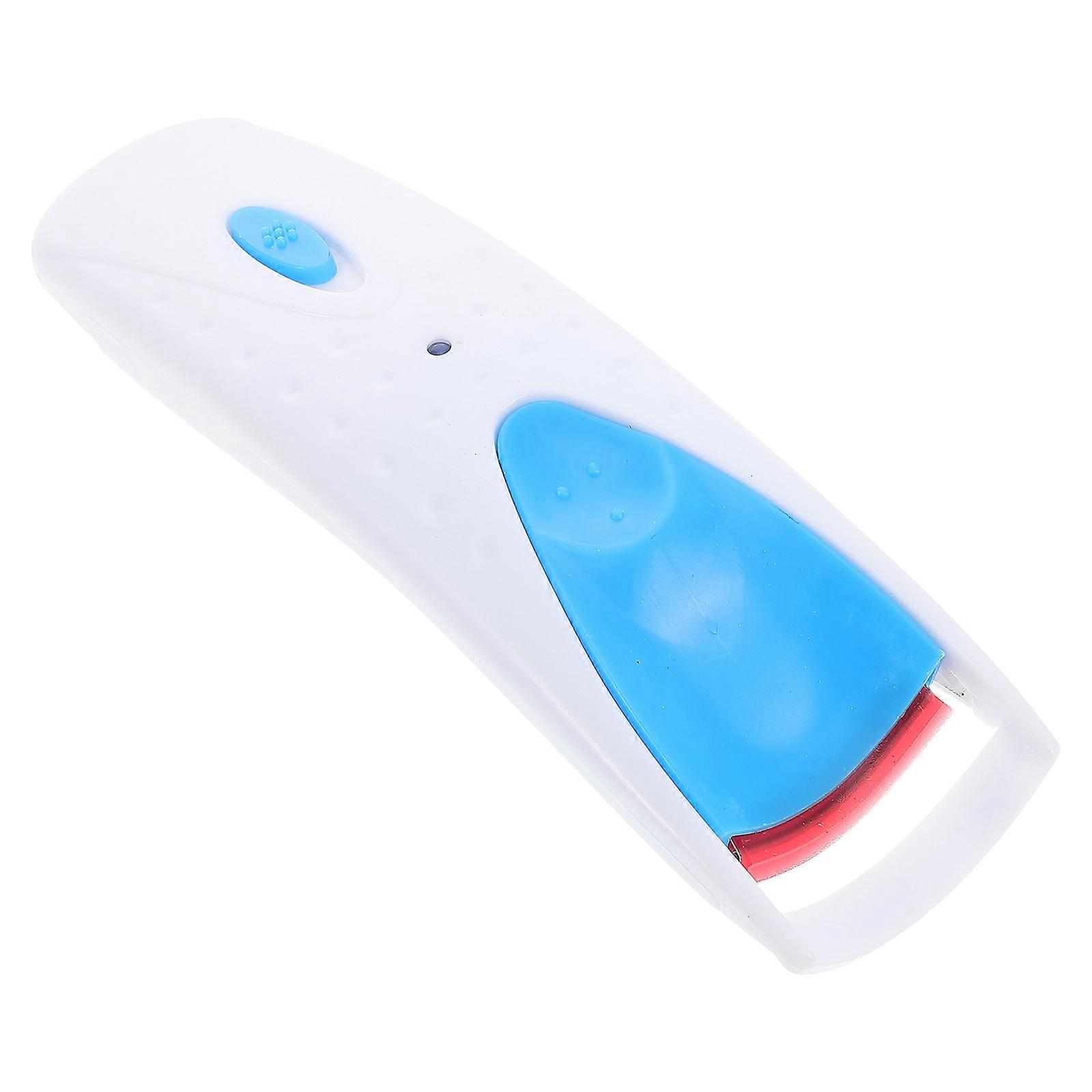 Random Color Silicone Eyelash Curler For Daily Use And Makeup Routine 1Set
