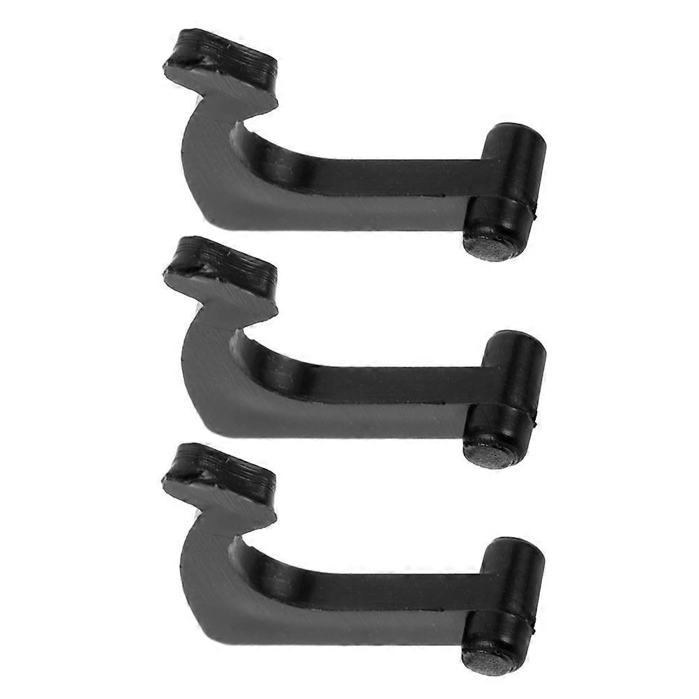 Record Player Attachments Turntable Buckle Secure Fixation Vinyl Enthusiast 3Pack