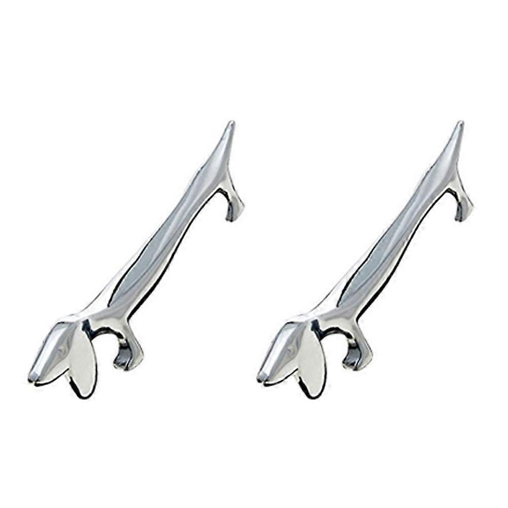 Chopstick Rests Holders Puppy Chopstick Rest Polishing Grinding Technology Wedding Party 2Pack