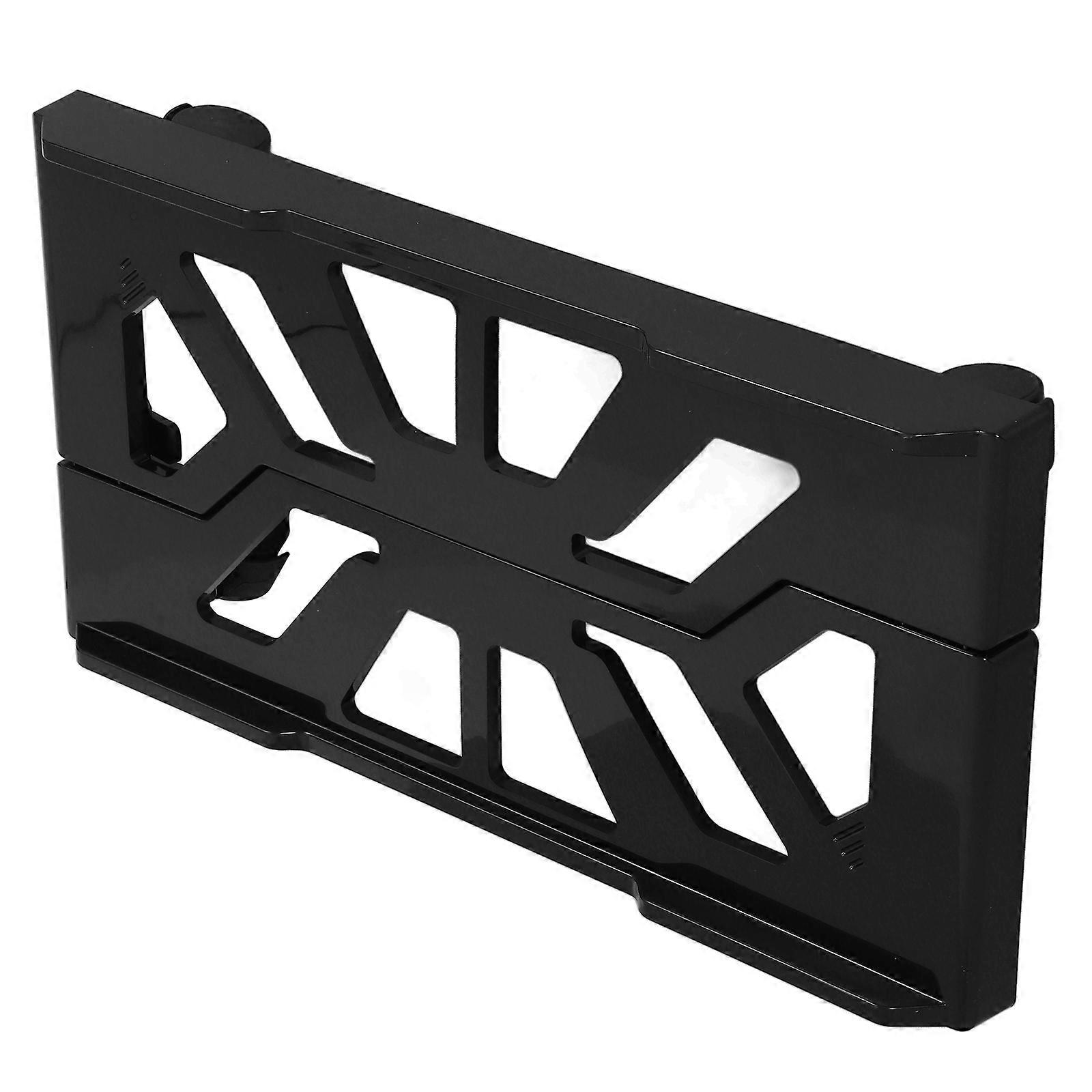 Pc Floor Riser Computer Case Stand Easy Mobility Elevates Computer Tower 1Set