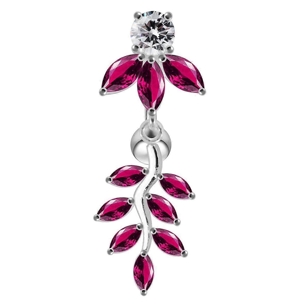 Fancy Moving Jewelled Belly Ring
