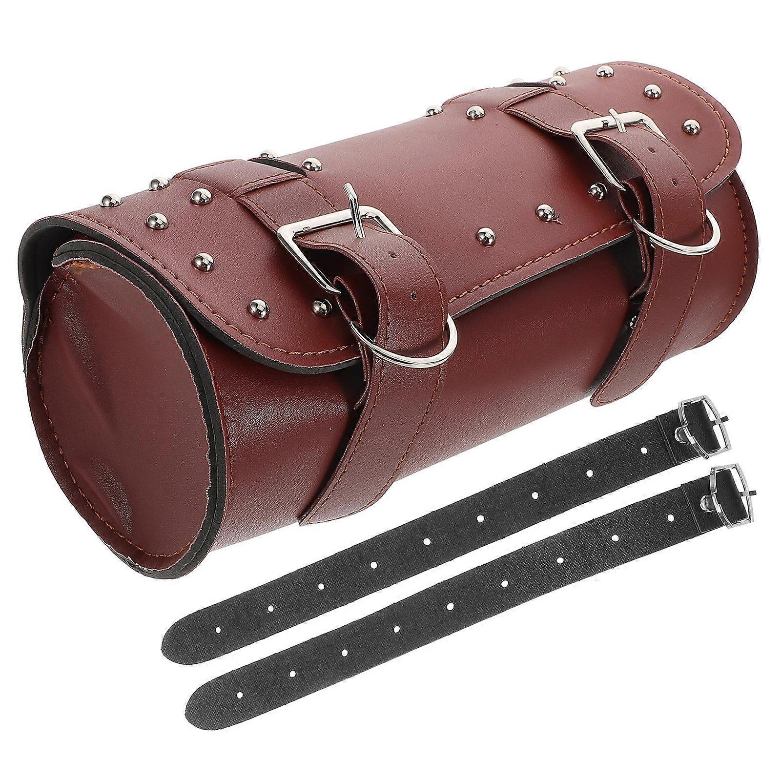 Motorcycle Accessories Saddlebags Tool Pouch For Long Trips Waterproof Dustproof Rectangular 1Set