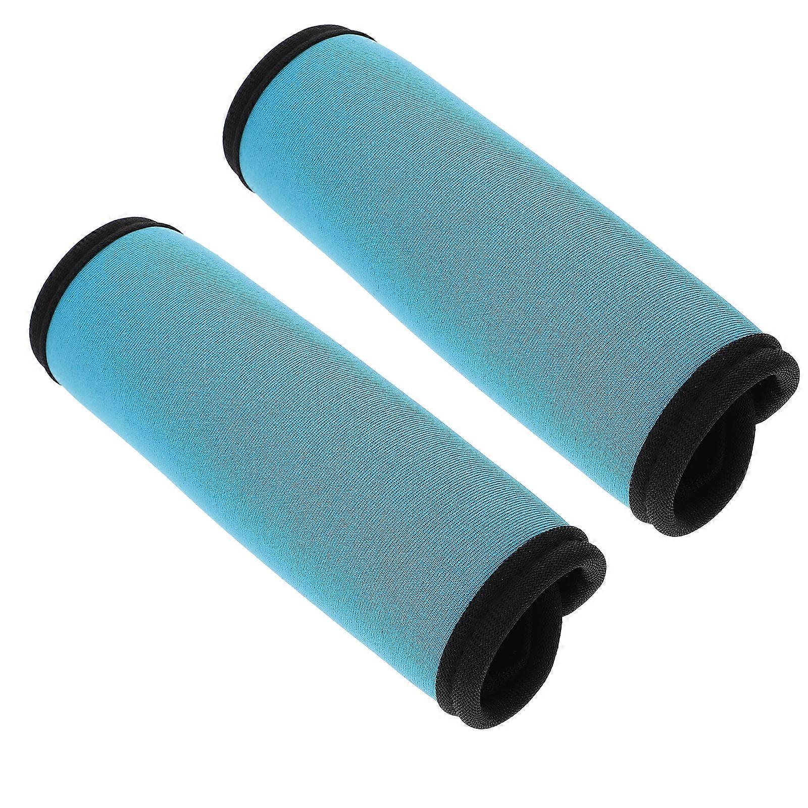Neoprene Handle Covers Luggage Handle Wrap For Suitcase Travelers 6.09X5.70X0.31inch Protect Hands 2Pcs