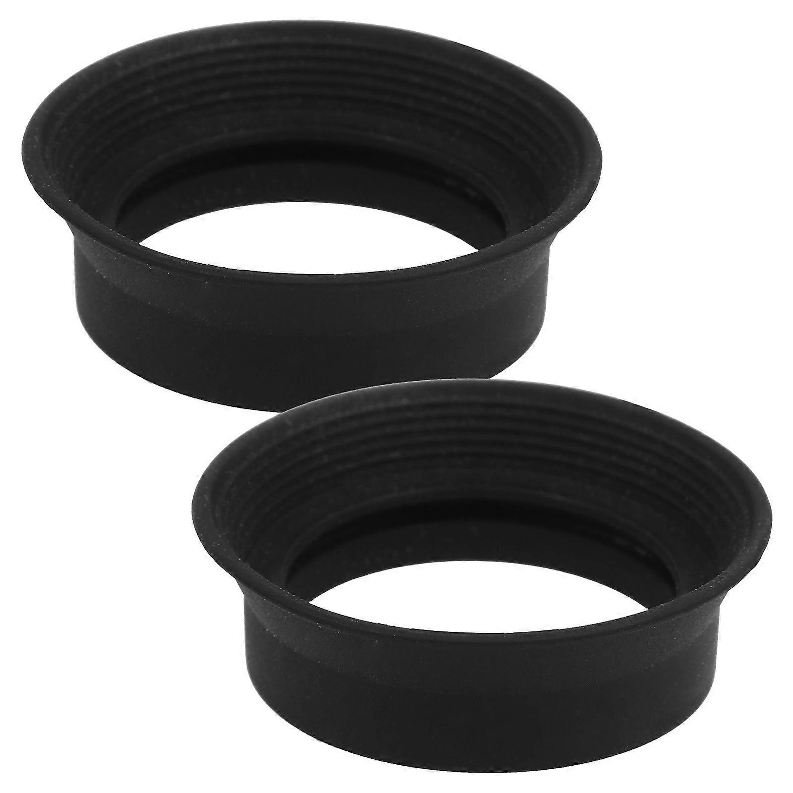 2pcs Eyepiece Guards with Moon Filter for Lunar Observation Compatible with Celestron Telescopes – Durable Glare Protection, Easy Setup