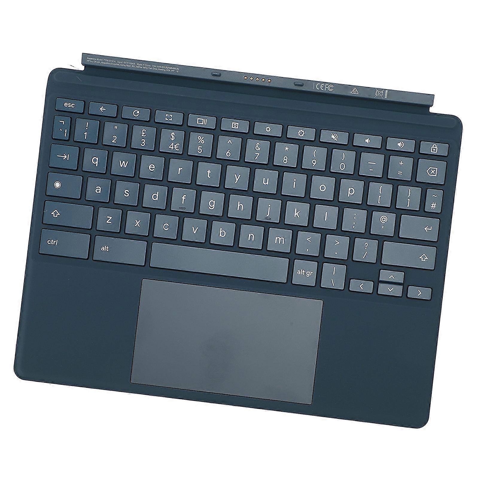 Keyboard TPN H101K Magnetic Keyboard for Chromebook X2 11 Da0023dx 11in Touchscreen Tablet