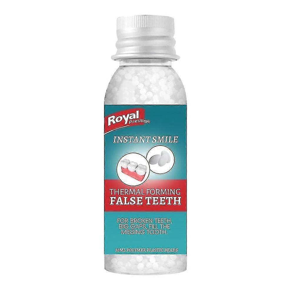 3x Lepidlo na zuby Tvarovateln zub Doasn sada na opravu zub Oprava mezer mezi zlomenmi zuby