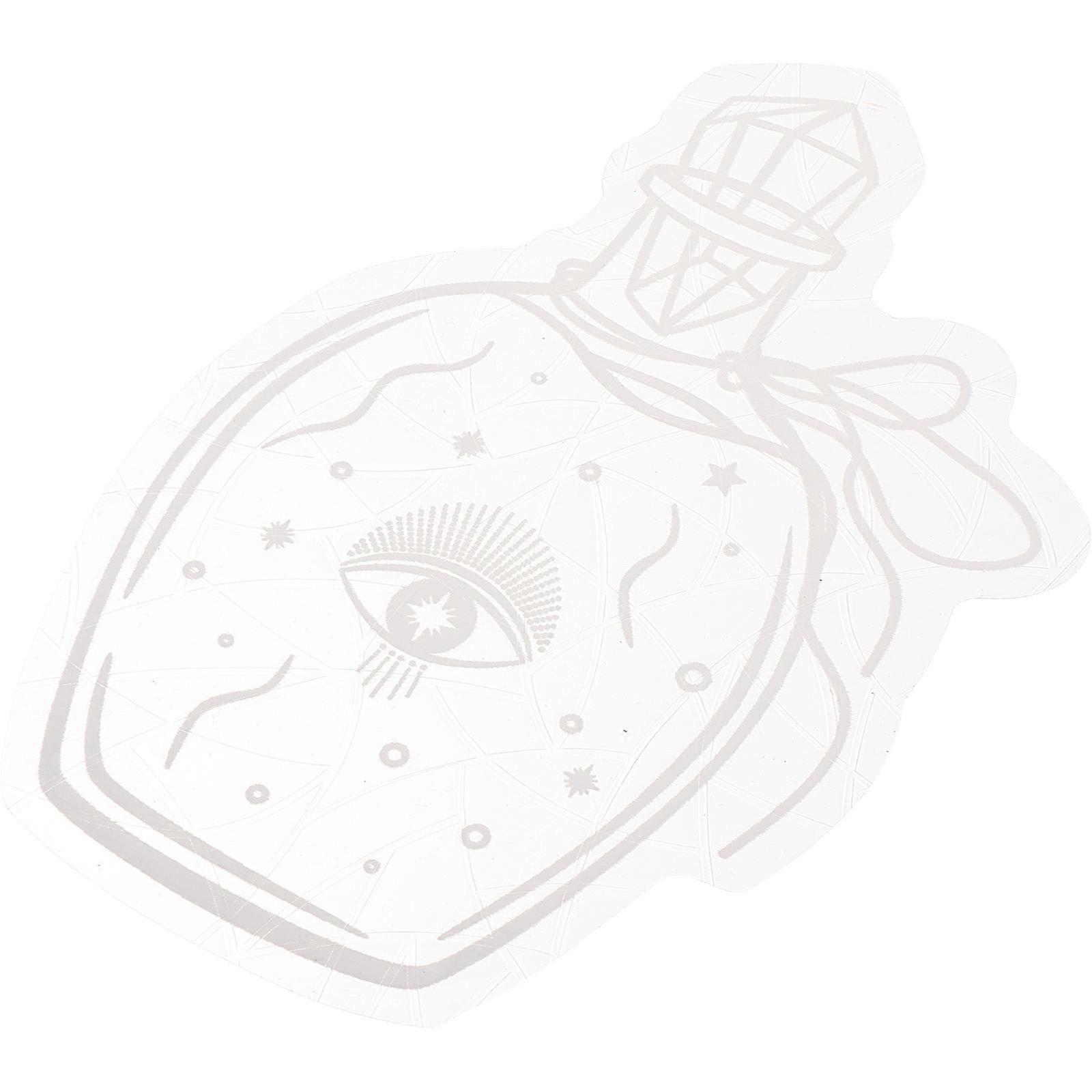 Transparent Sun Catcher Window Cling Decorative Crash Proof Window Sticker