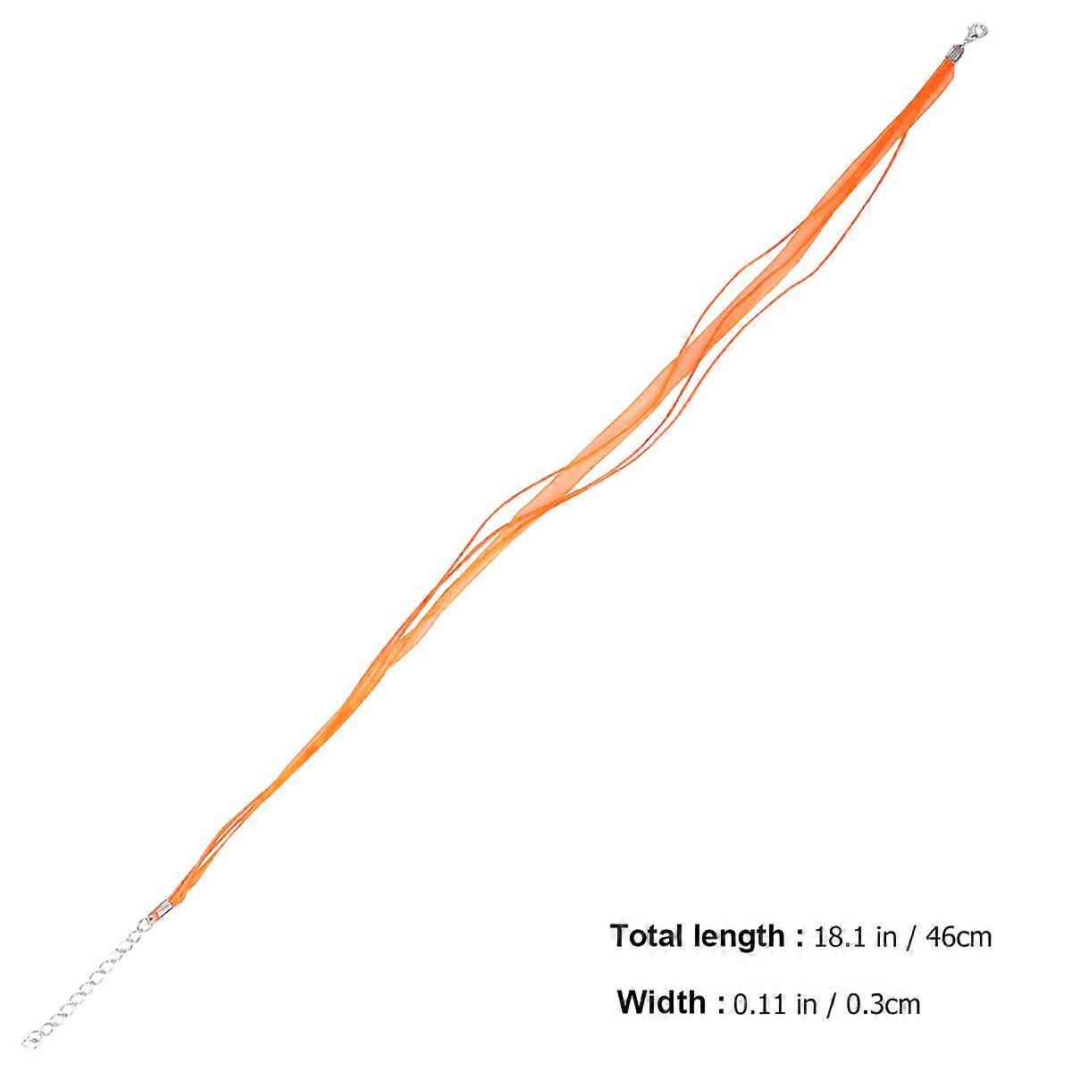 100 جهاز كمبيوتر شخصى DIY المجوهرات صنع الحبال غزل الحبل المشمع مع مشبك جراد البحر للأساور والقلائد صياغة الملحقات