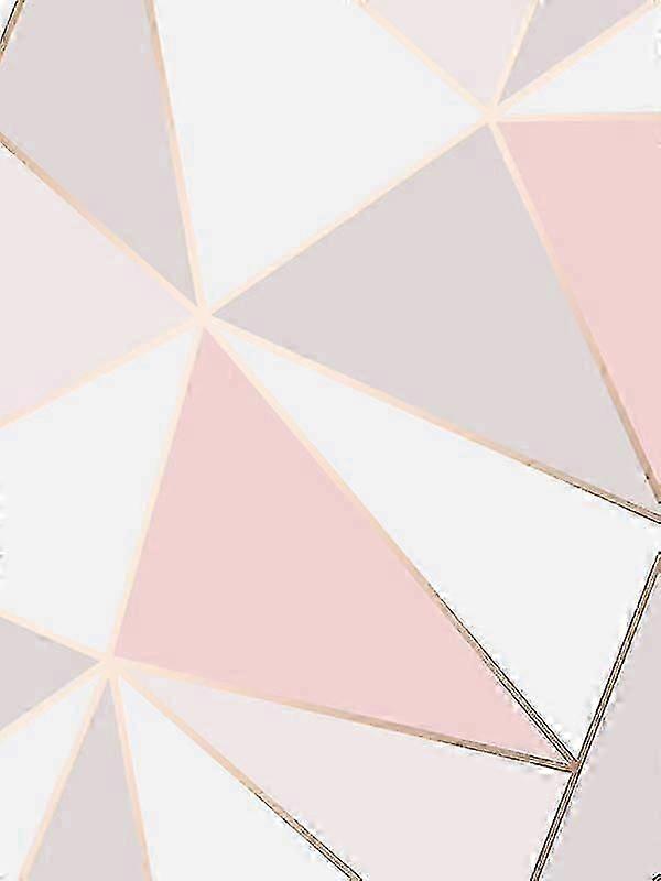 Apex Geometric Wallpaper Fine Décor
