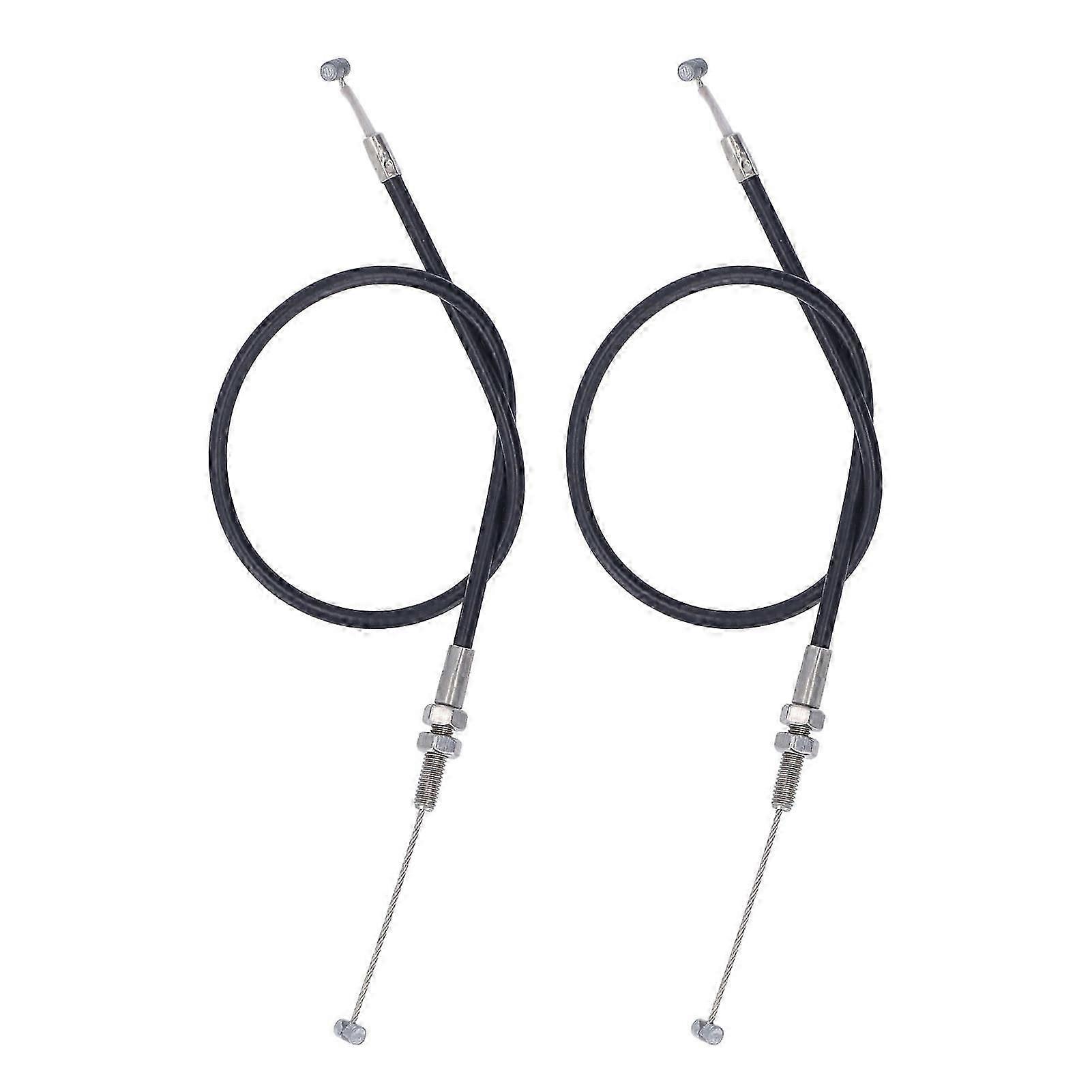 2PCSスロットルシフトケーブル61N 26311 00ステンレス鋼ボートモータースロットルケーブル2ストローク25HP 30HP船外機ボートモーターステアリングシステム