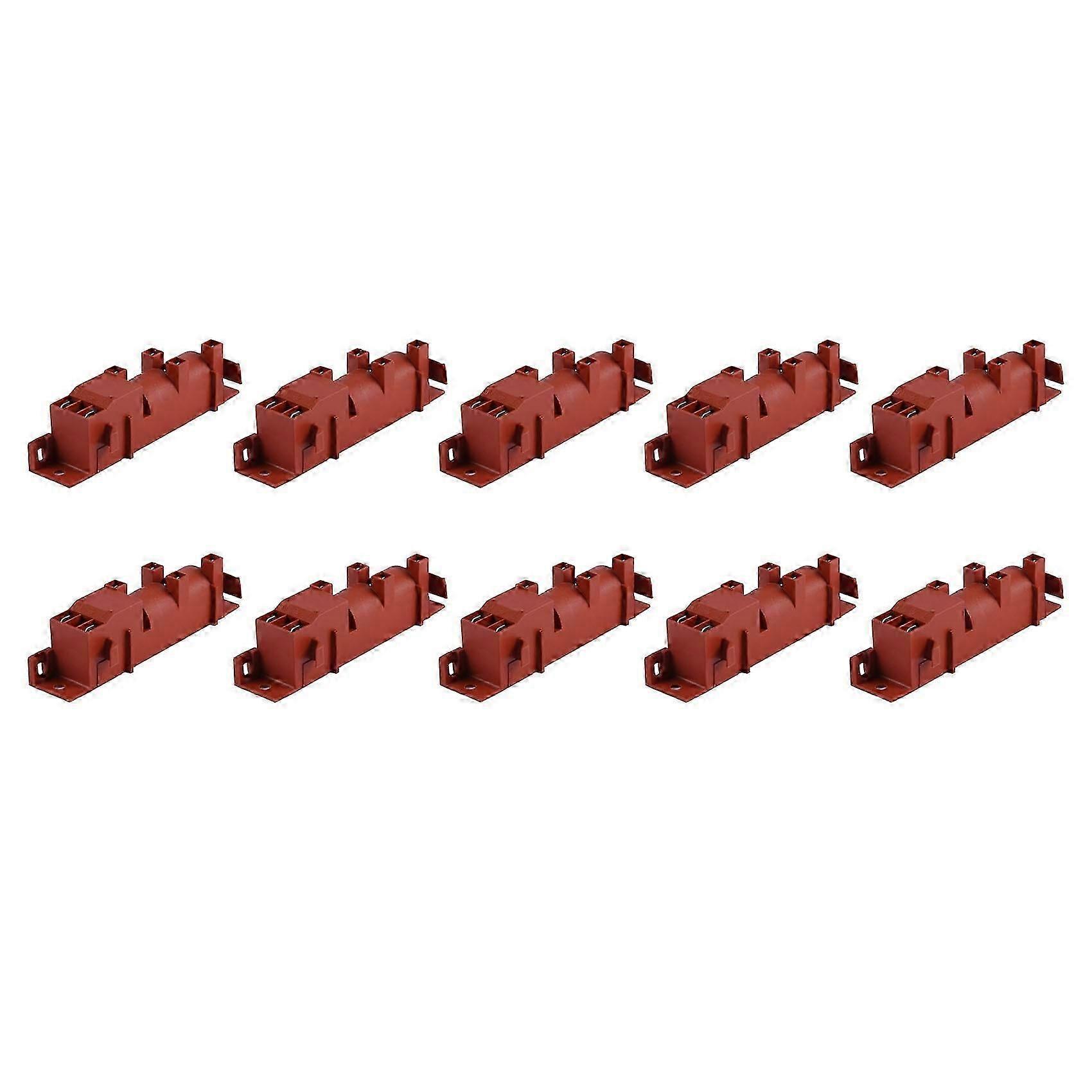 10X 220-240V Gas Stove Ac Pulse Igniter with Four Terminal Connections Safe Tool