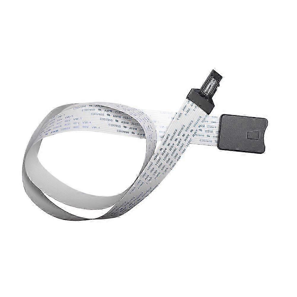 48CM TF to SD Memory Card Extension Cable Card Reader Extender TF Memory Card Extension Adapter Cab