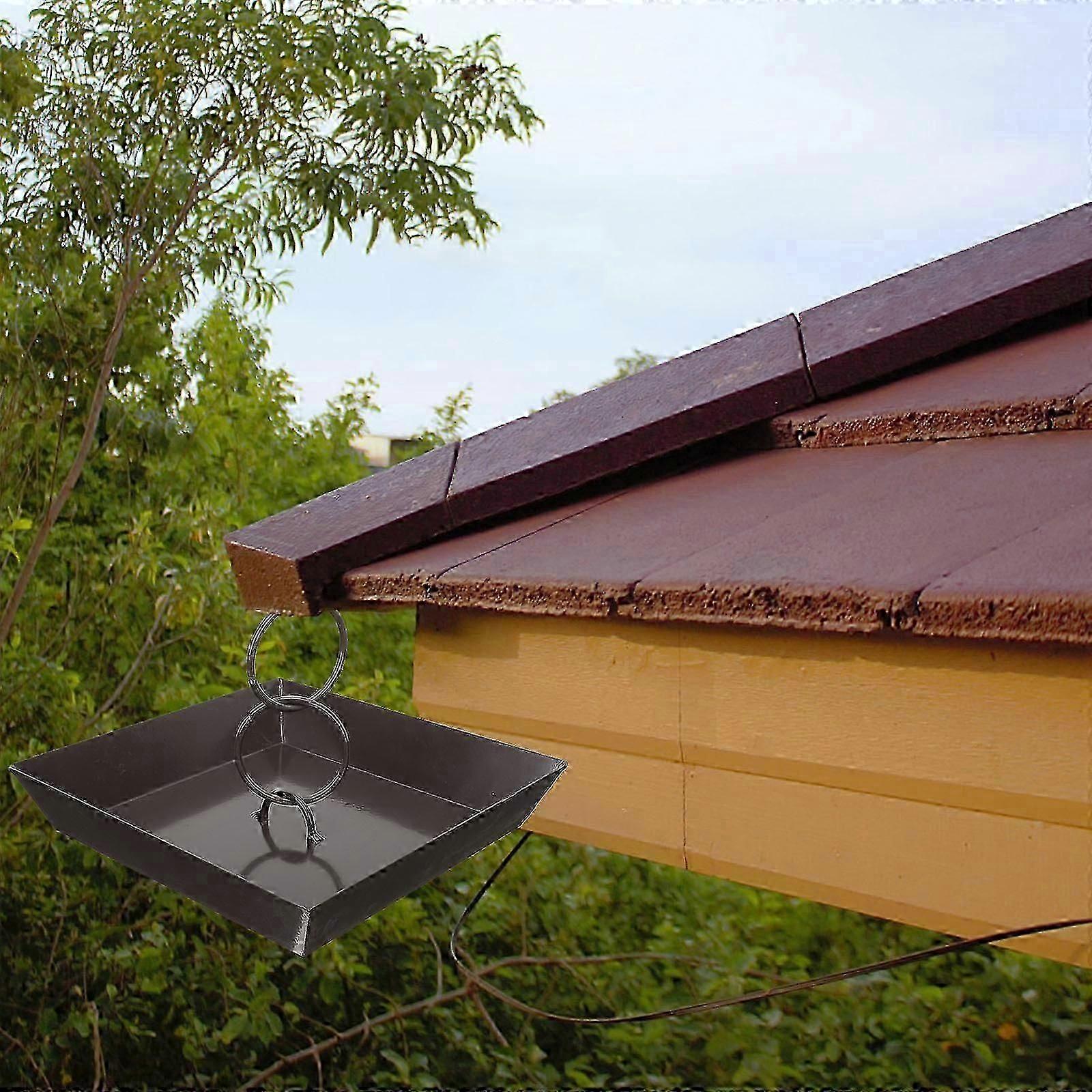 Villa Roof Rain Chain Basin Balcony Rain Chain Basin Rain Container Home Supplies