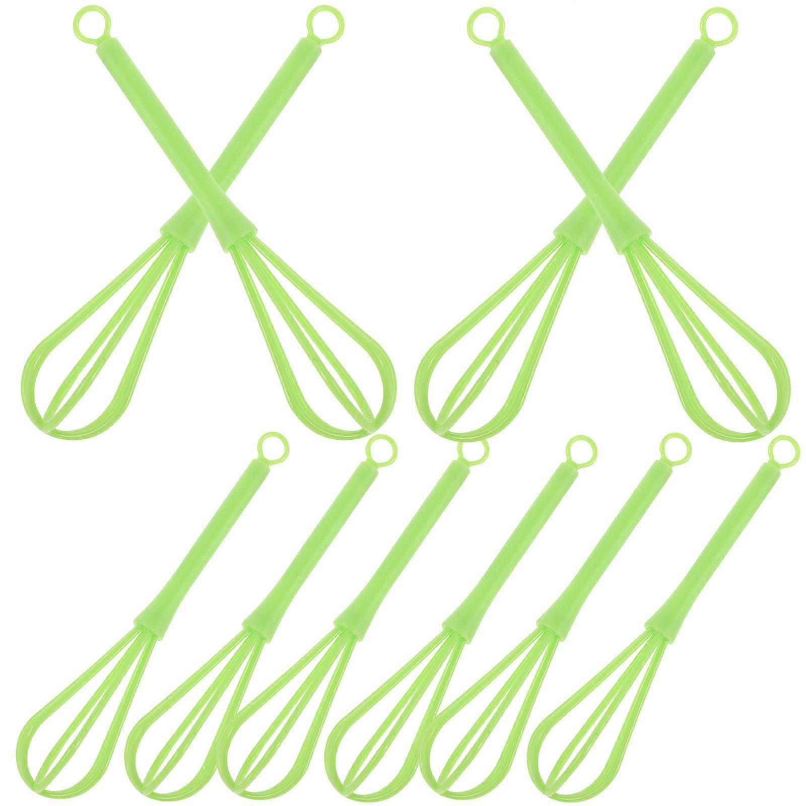 Manual Hand Mixer Paper Pulp Mixer For Creative Projects Material 18.20X4.20X4.20CM 10Pack