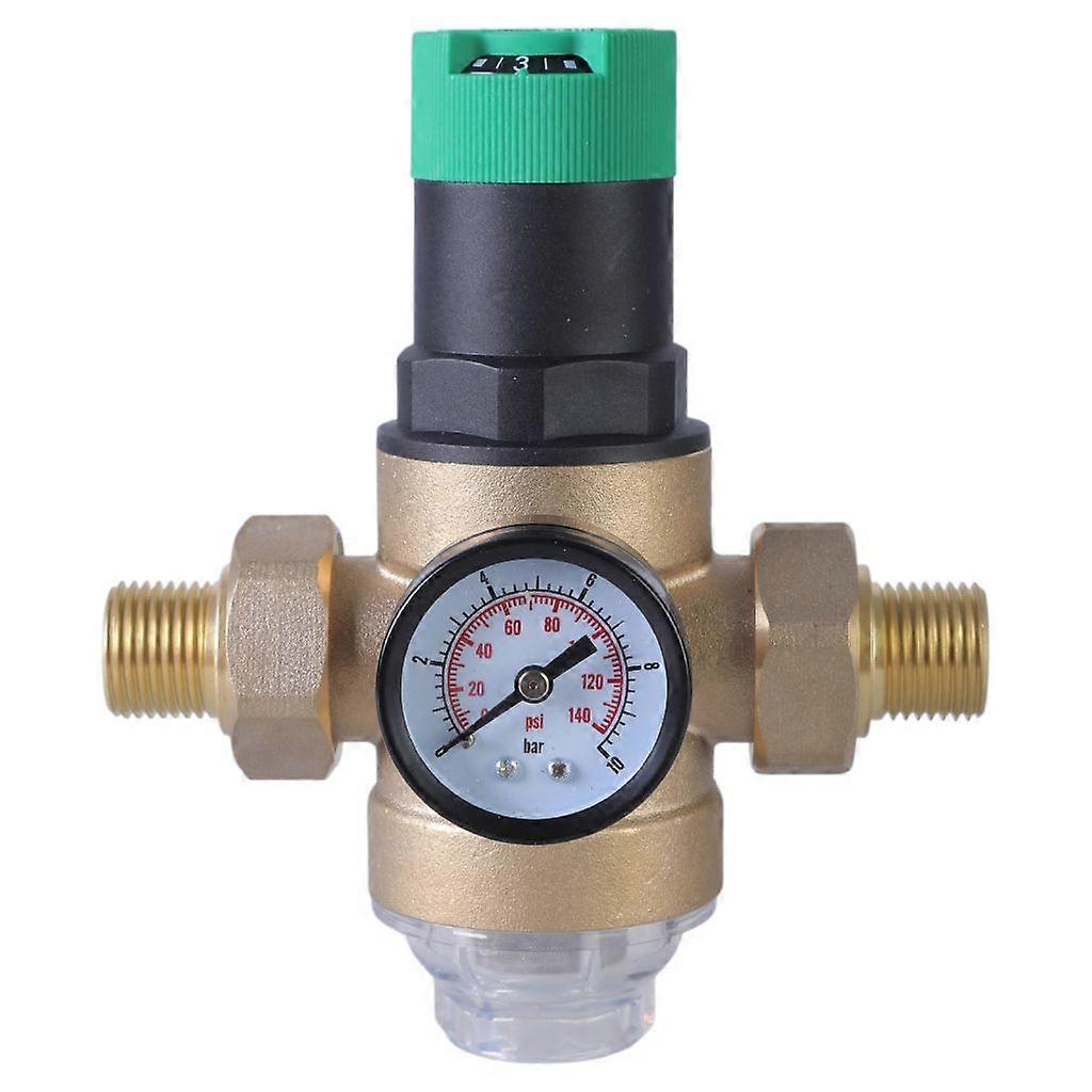 DN15/DN20 Pressure Regulator Replacement Filter Valves With Gauge and Filter