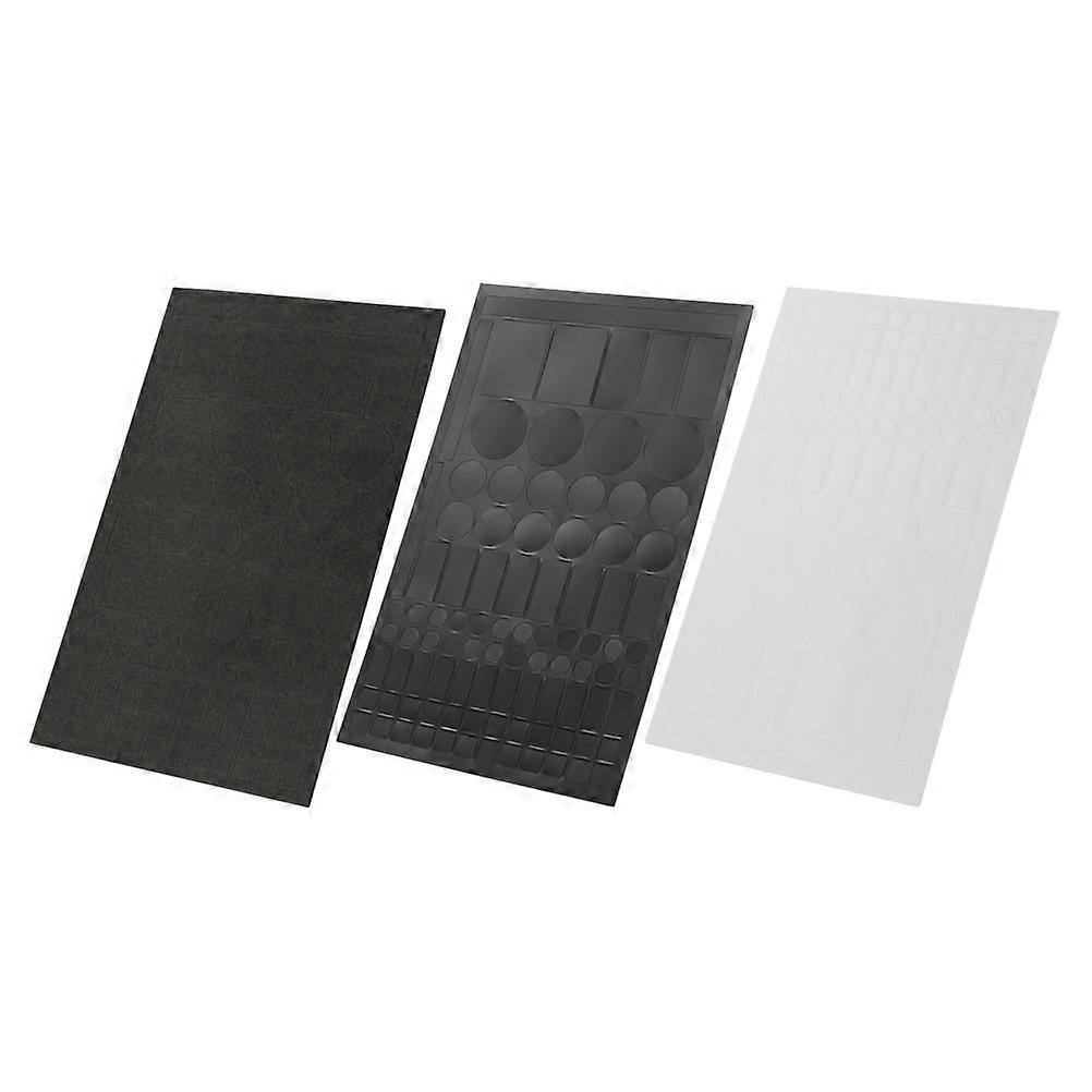 Light Blocking Stickers Shading Stickers Routers Privacy Protection Assorted Color 3 Sheets