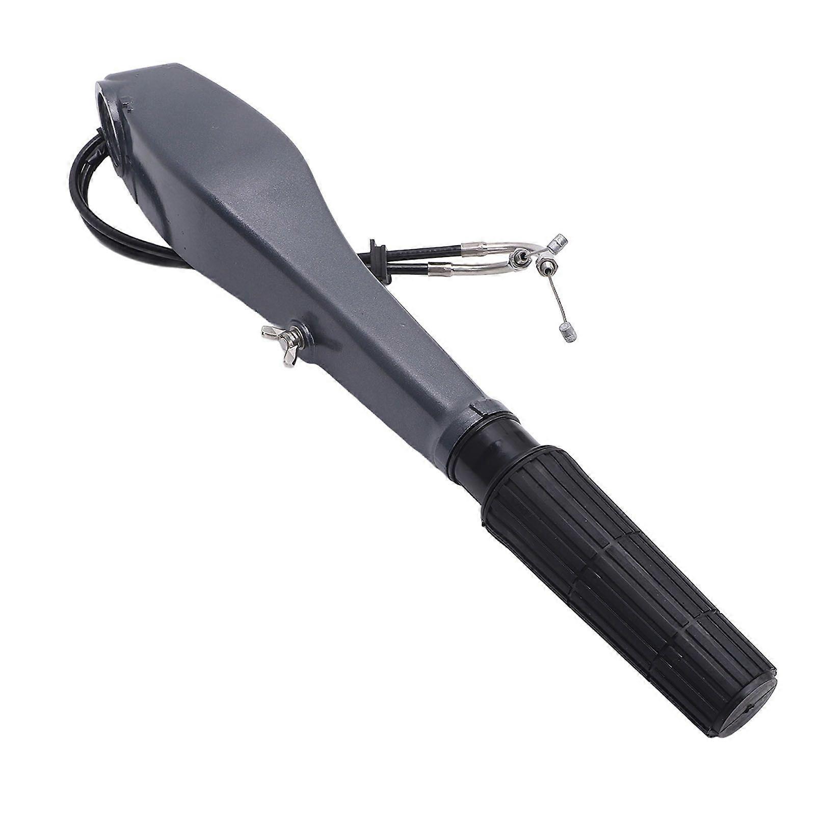 Steering Handle Assy 6F6~W0084~02~4D Steering Tiller Handle Assy Replacement for Outboard 2 Stroke E40G 40J MK33115