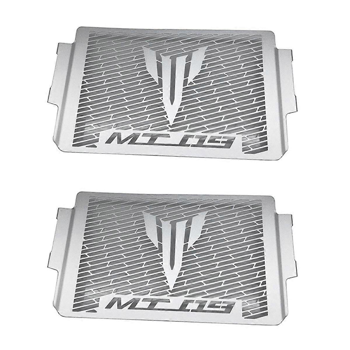 Radiator Cover Protection for MT09 MT-09 2021 2022 Silver